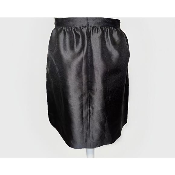 New Shoshanna White Lace Short Sleeve Colorblock A Line Dress w/Pockets Size 10 - Picture 8 of 10